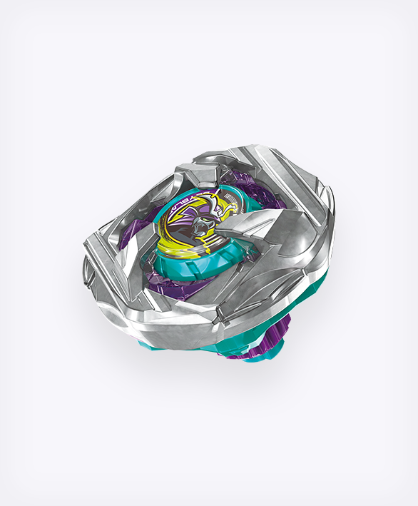Beyblade X BX-45 Samurai Calibur 6-70M Booster