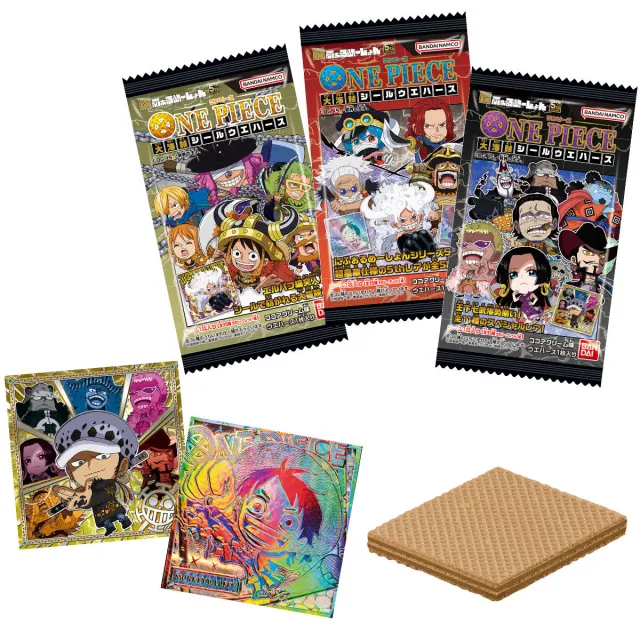 にふぉるめーしょん ワンピース大海賊シールウエハース LOG.15