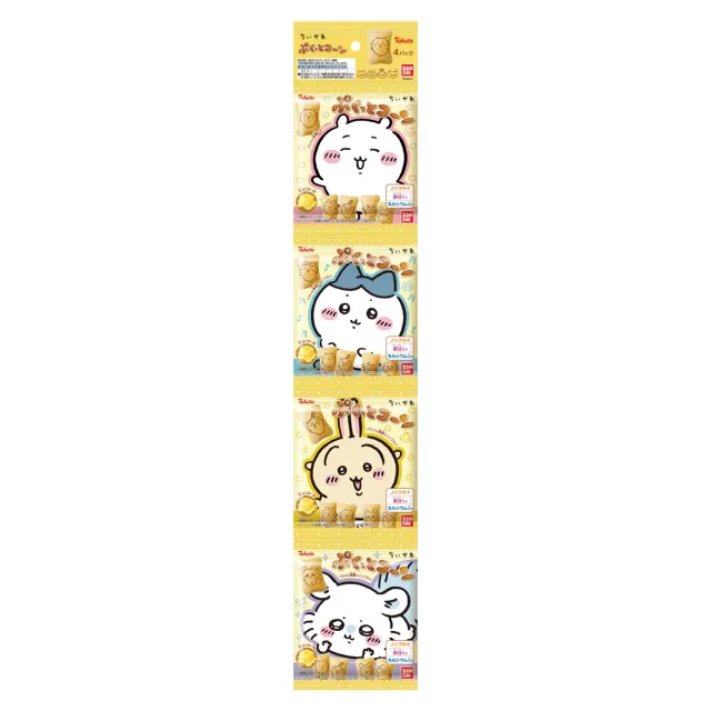 ちいかわ ぷくっとコーン4連包 香るバター味