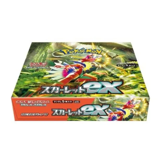 Pokemon Card Game スカーレットex (SV1S) sealed box