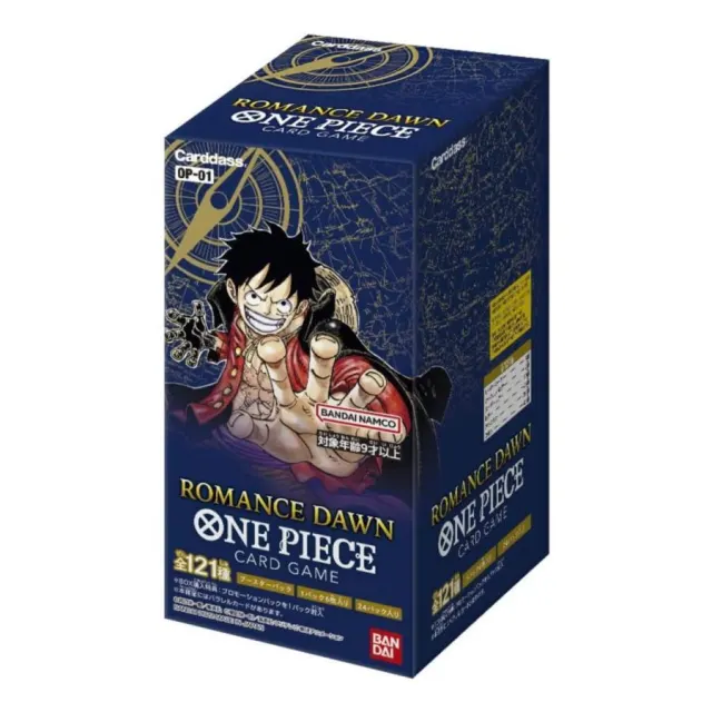 One Piece Card Game ROMANCE DAWN OP-01 sealed product