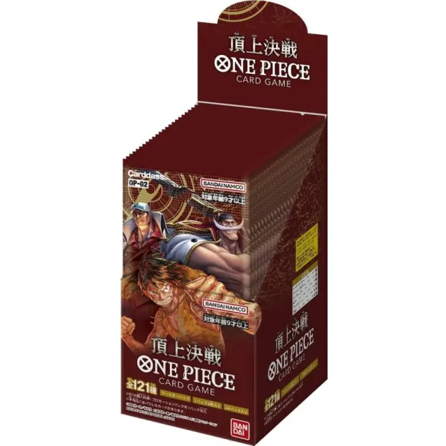 One Piece Card Game 頂上決戦 OP-02 カートン(12BOX入り) sealed product