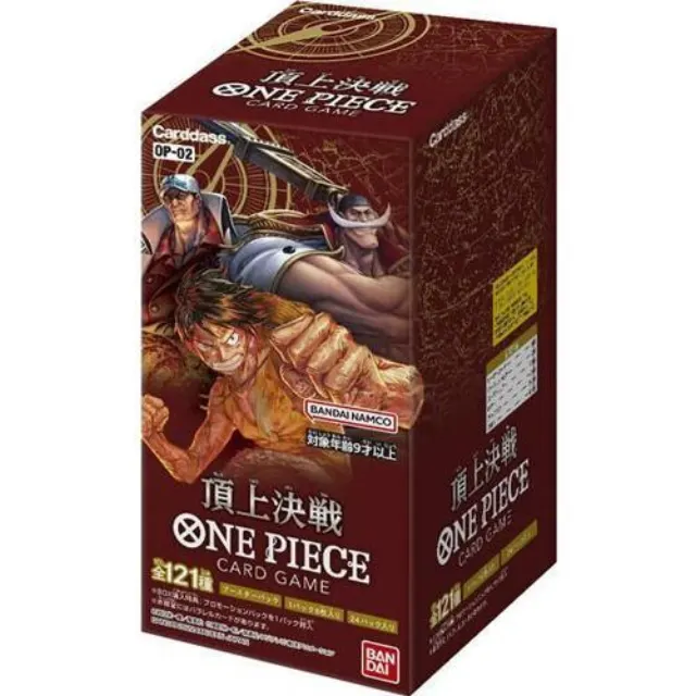 One Piece Card Game 頂上決戦 OP-02 sealed product