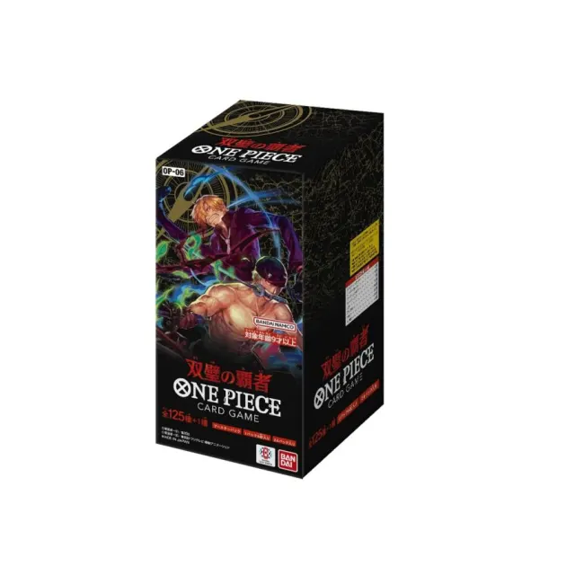 One Piece Card Game 双璧の覇者 OP-06 sealed product