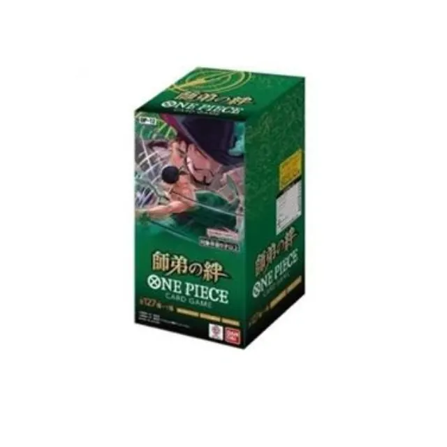 One Piece Card Game 師弟の絆 OP-12 sealed product