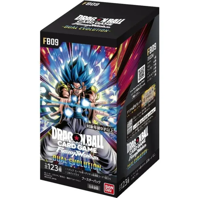 Dragon Ball Super Card Game DUAL EVOLUTION FB09 [BOX] sealed box