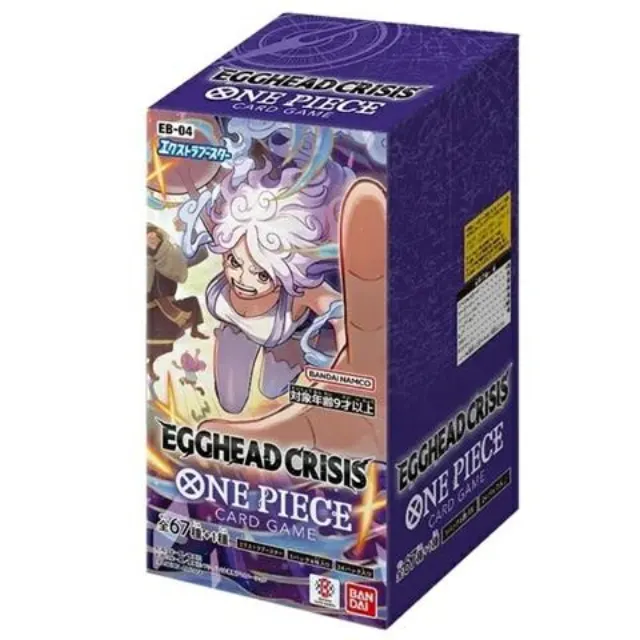 One Piece Card Game EGGHEAD CRISIS EB-04 sealed product