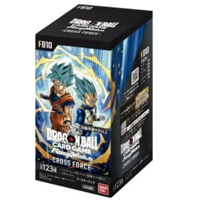 Dragon Ball Super Card Game CROSS FORCE FB10 [BOX] sealed box