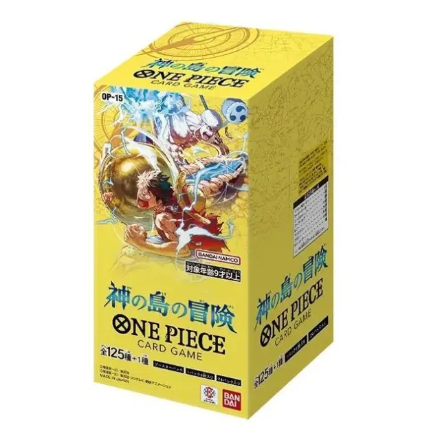 One Piece Card Game 神の島の冒険 OP-15 sealed product
